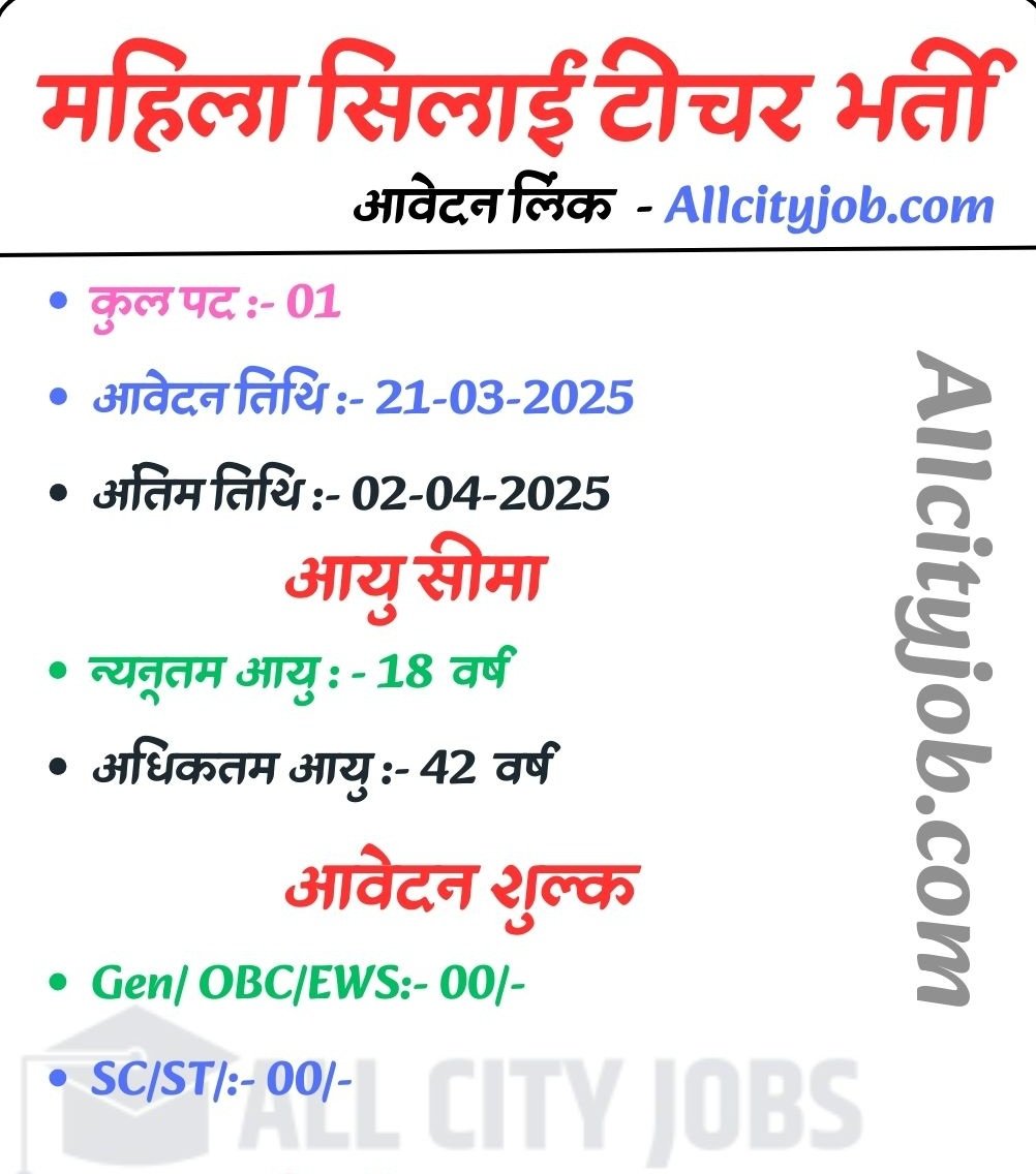 District Child Welfare Council Bhiwani Jobs 2025