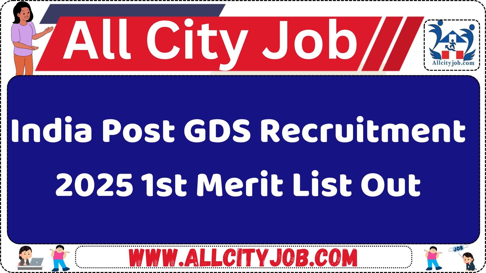 India Post GDS Recruitment 2025 1st Merit List