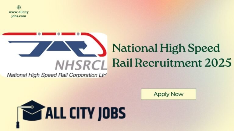 National High Speed ​​Rail Recruitment 2025