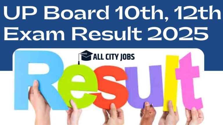 UP Board 10th, 12th Exam Result 2025