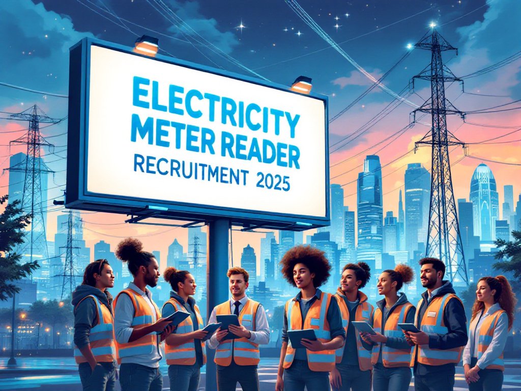 Meter Reader Recruitment Apply Here